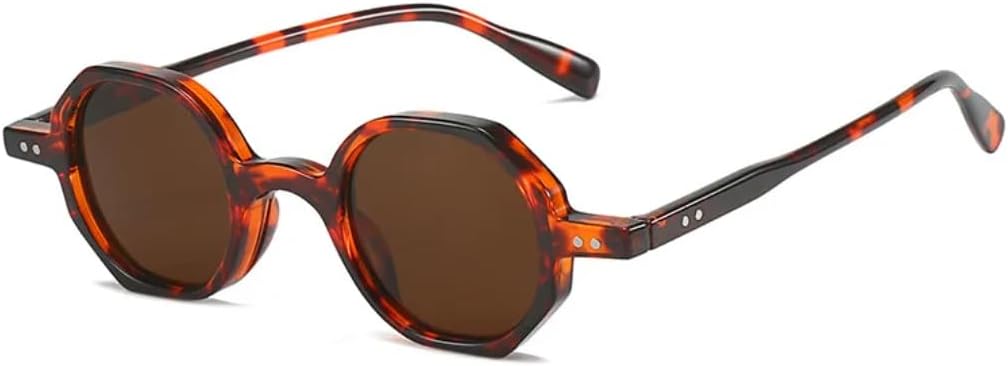 

Солнцезащитные очки с защитой UV400 | Круглые линзы с градиентным покрытием | Для женщин и мужчин | Для занятий спортом на открытом воздухе и путешествий DSVIGF, Leopard