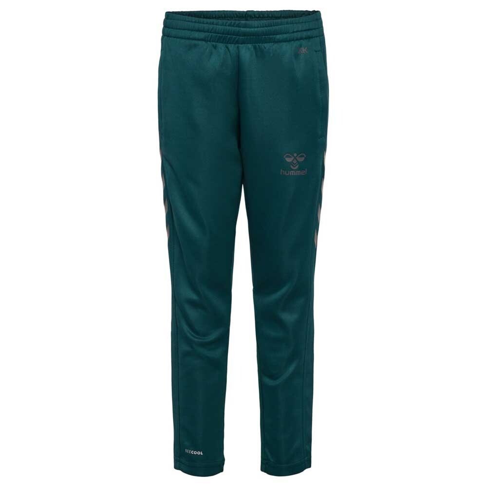 

Брюки Hummel Core XK Training Poly, зеленый