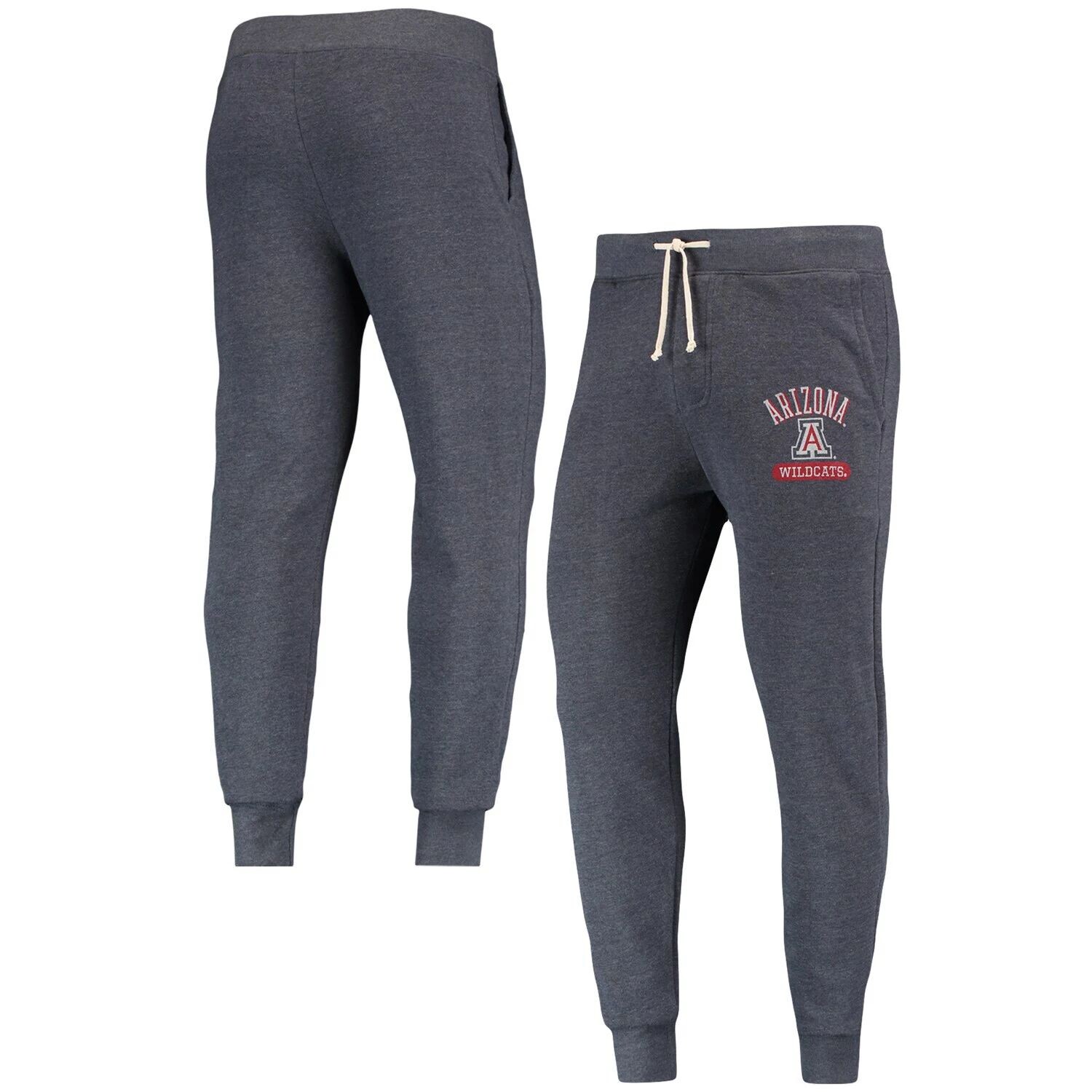 

Мужская альтернативная одежда темно-синие брюки Arizona Wildcats Dodgeball Tri-Blend, Синий, Мужская альтернативная одежда темно-синие брюки Arizona Wildcats Dodgeball Tri-Blend