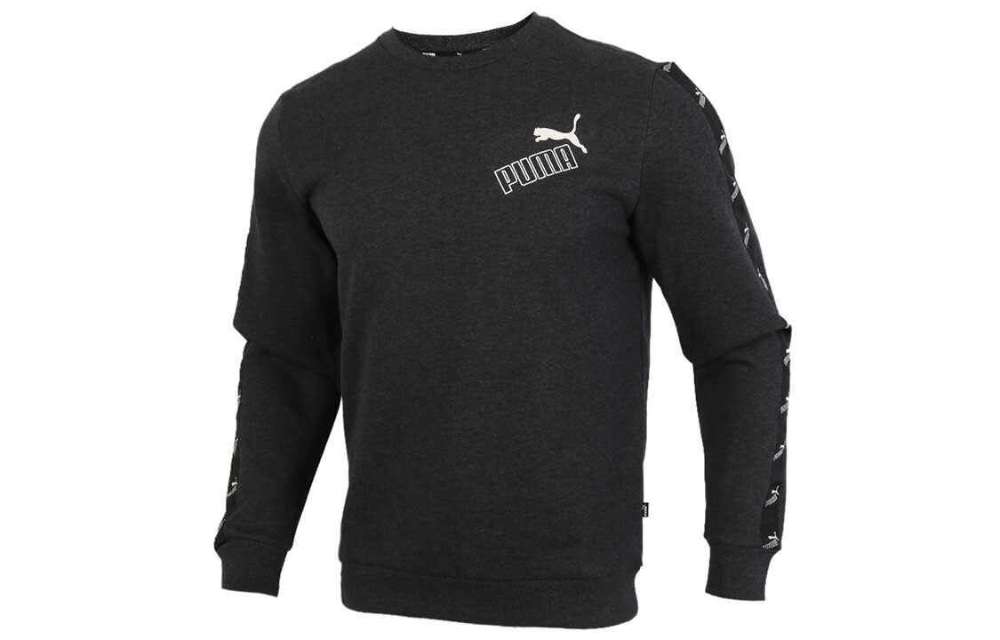 

Толстовка мужская темно-серая Puma, темно-серый