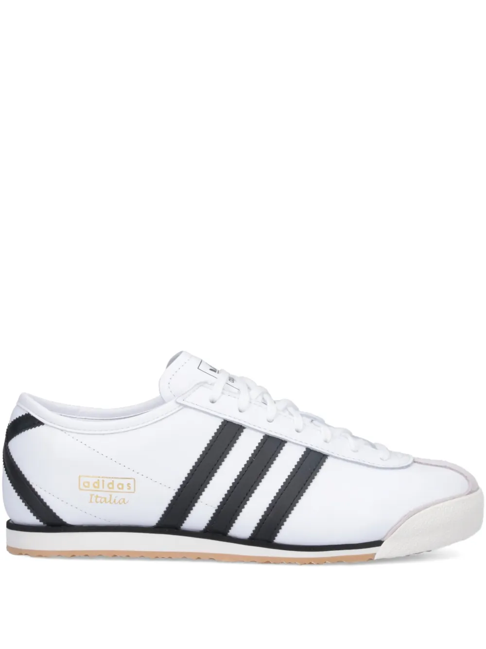 

Итальянские кожаные кроссовки с тремя полосками 70-х годов Adidas, белый