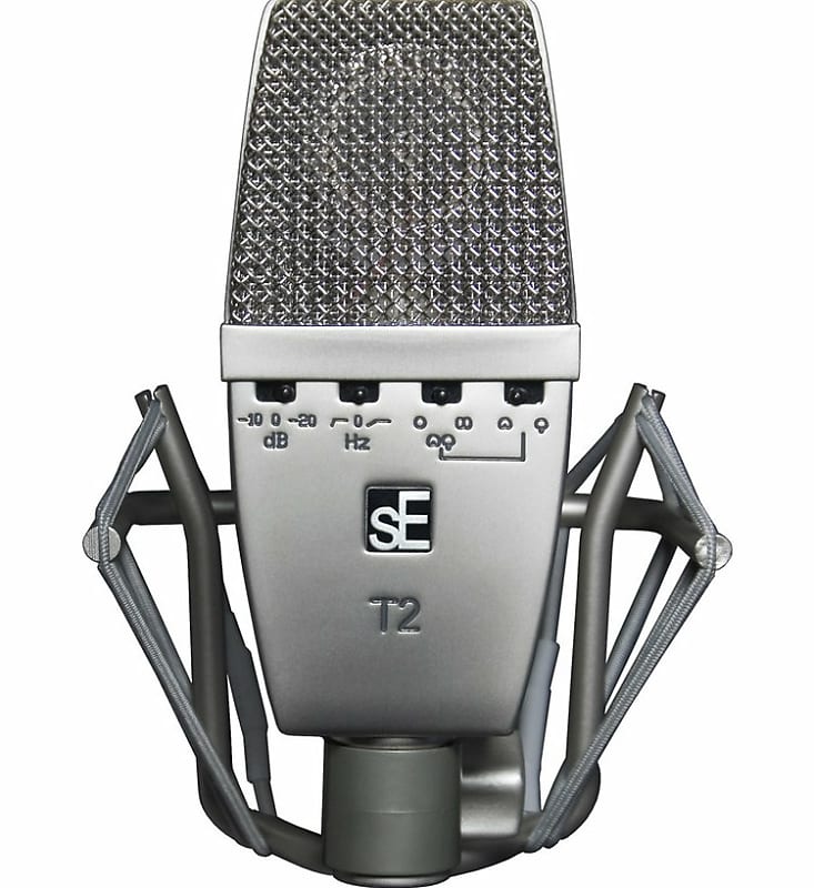 

Конденсаторный микрофон sE Electronics T2 Large Diaphragm Multipattern Condenser Microphone