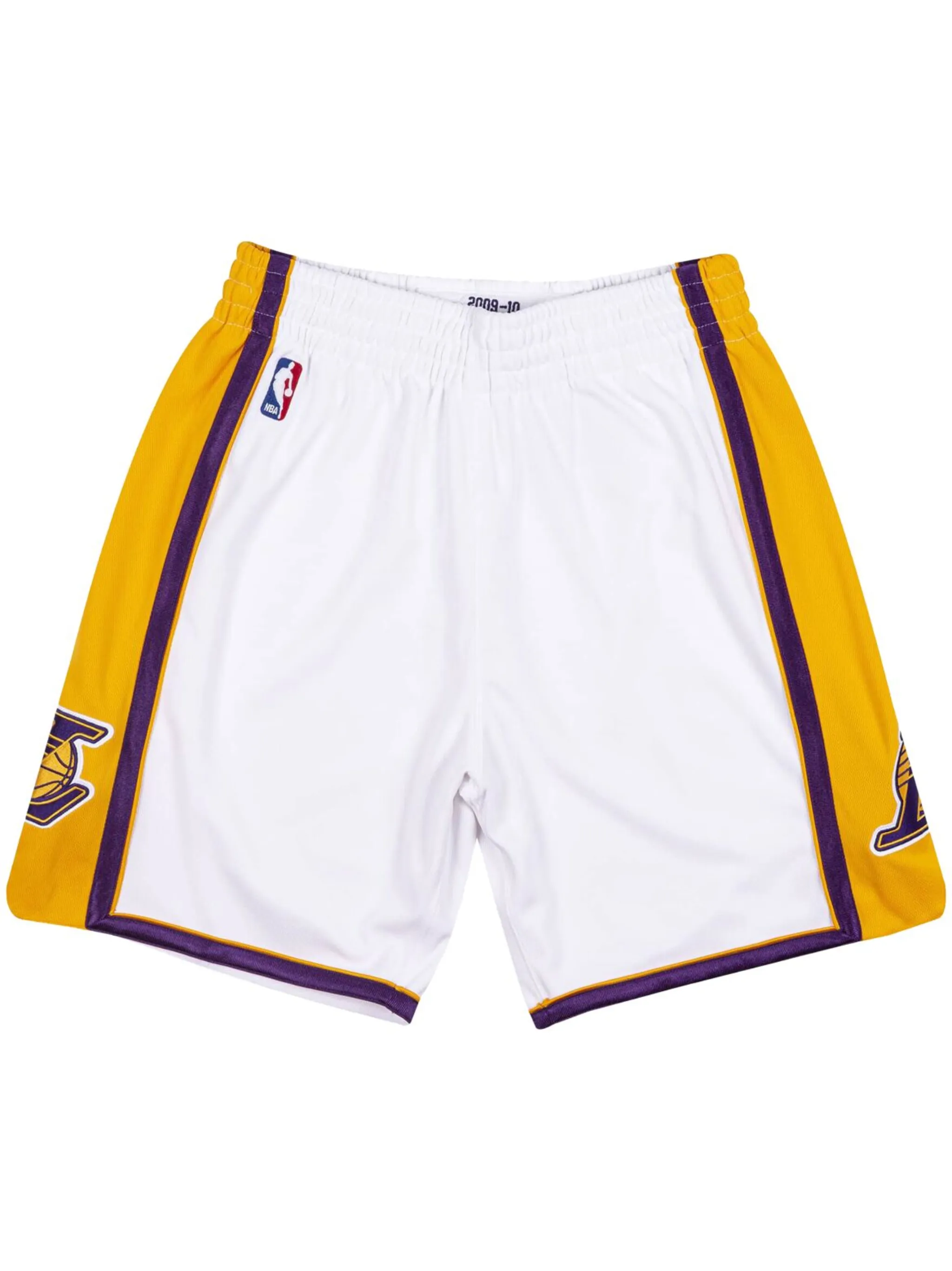 

Шорты NBA LA Lakers 2009 Mitchell & Ness, белый