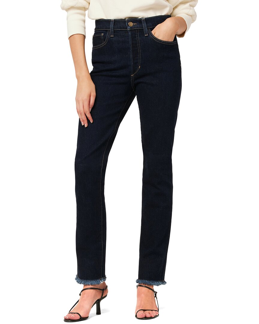 

Джинсы JOE'S The Runway Luna Moreau Straight Leg Jeans JOE'S Jeans, синий