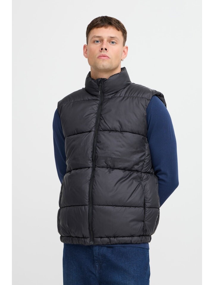 

Стеганый жилет BLEND Steppweste BHVest 20717468 moderne Weste mit Patch, черный
