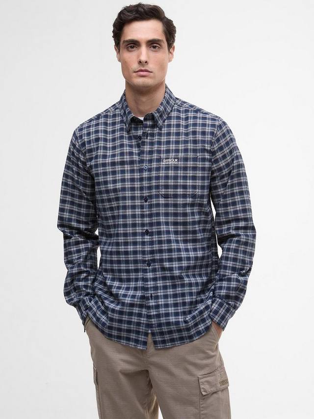 

Футболка International Hawks из хлопкового материала Barbour