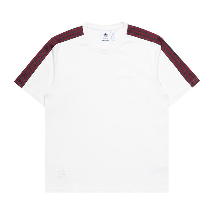 

Футболка adidas x Wales Bonner Set-In Tee 'Chalk White', белый