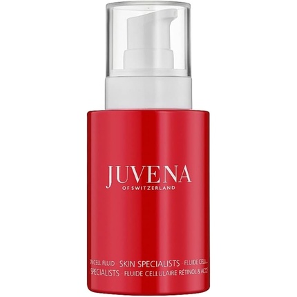 

Skin Specialists Ретинол и гиалуроновая кислота Клеточная жидкость 50 мл Juvena