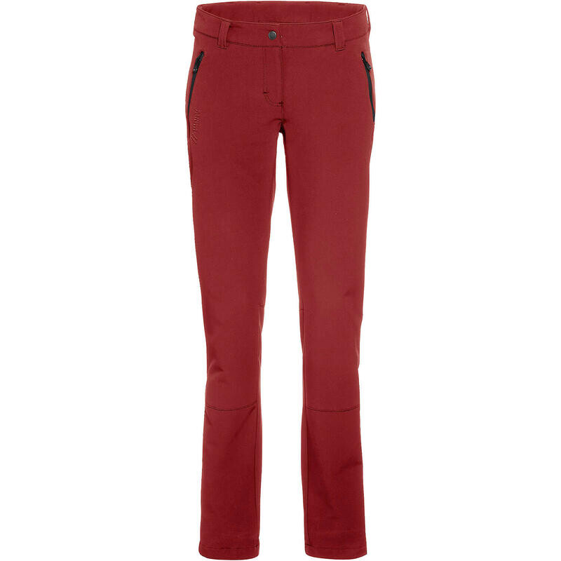

Функциональные брюки Maier Sports, цвет königliches rot/königliches rot/rot