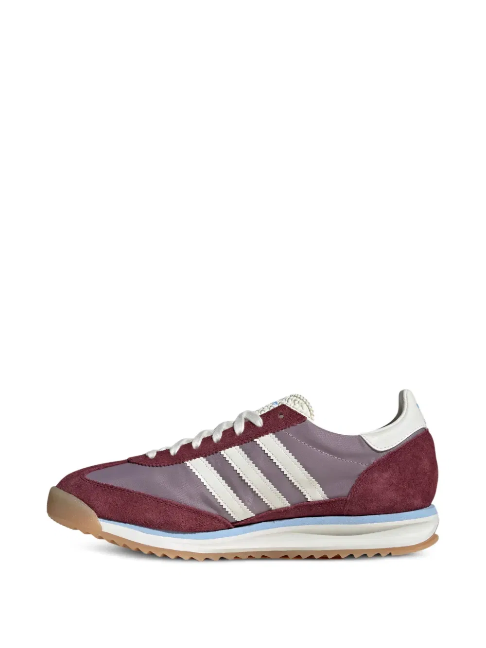 Кроссовки SL 72 RS "фиговый/белый" Adidas — фото 4