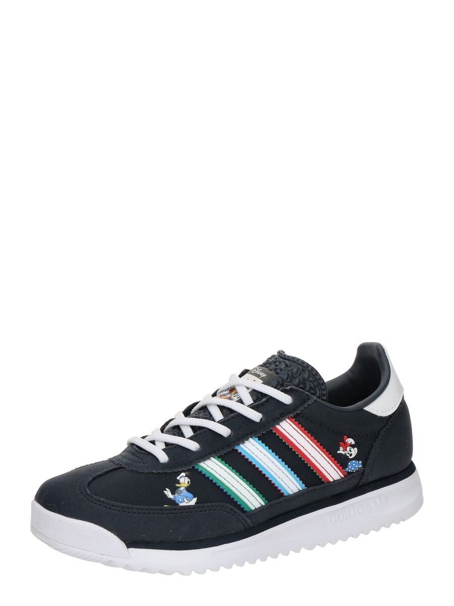 

Кроссовки ADIDAS ORIGINALS SL 72, цвет Night blue/Light blue