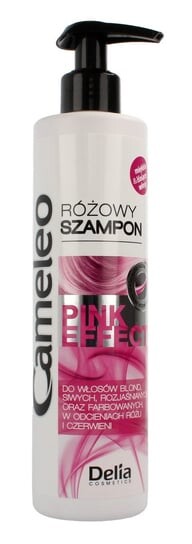 

Шампунь для розовых волос, 250 мл Delia, Cameleo Pink Effect
