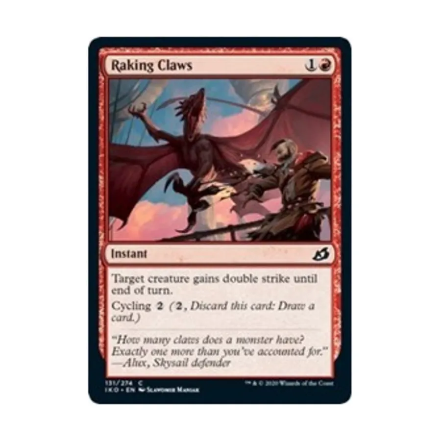 

CCG Грабли когти (С), MTG - Ikoria - Lair of Behemoths