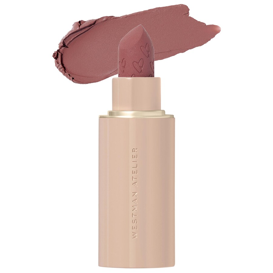 

Увлажняющая матовая помада Lip Suede с гиалуроновой кислотой Westman Atelier, 0.134 oz, Piqué