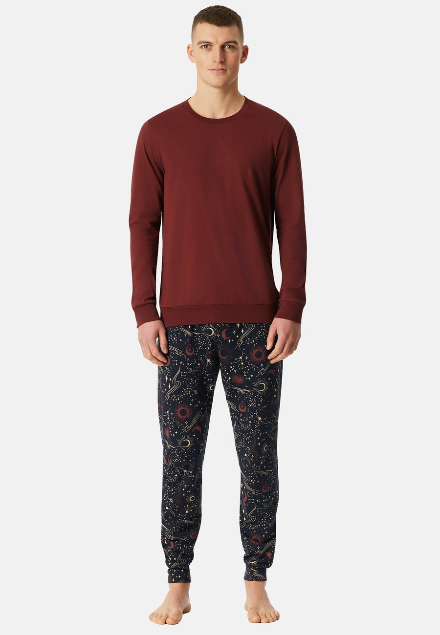 

Пижамный комплект Schiesser SET, Burgund/Red