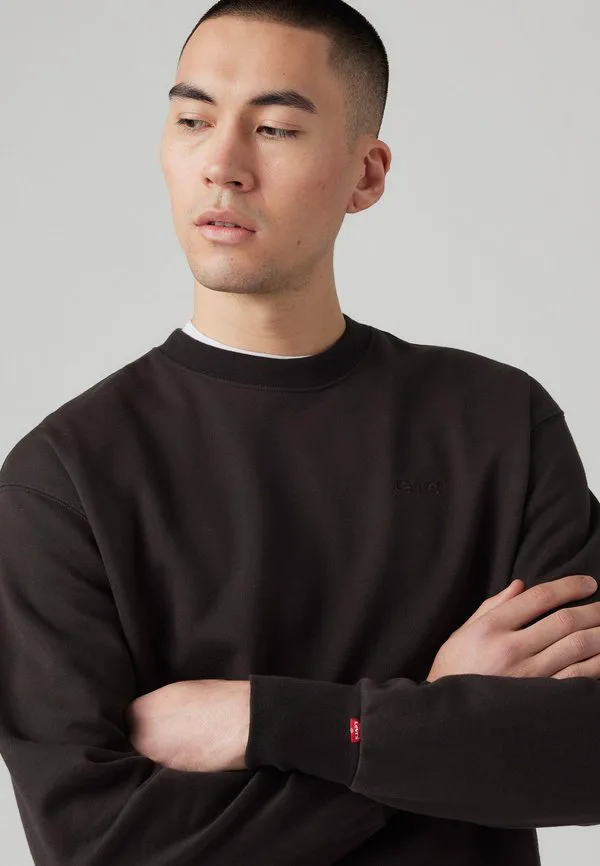 Оригинальная толстовка с круглым вырезом Levi'S, Black Agate — фото 4
