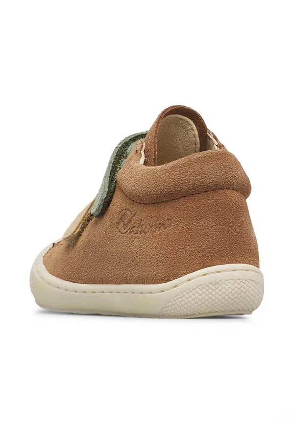 Кроссовки детская обувь Naturino, Braun/Beige/Weiß — фото 4