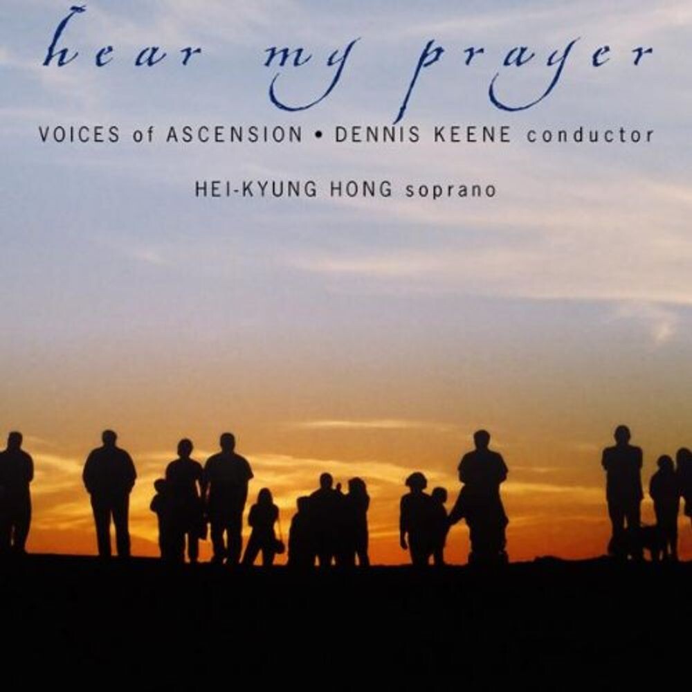 

Диск CD Hear My Prayer - Voices of Ascension Chorus