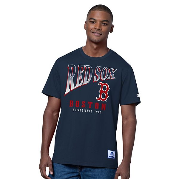 

Мужской футболка boston red sox двухкомплектная в цвете navy/gray Starter