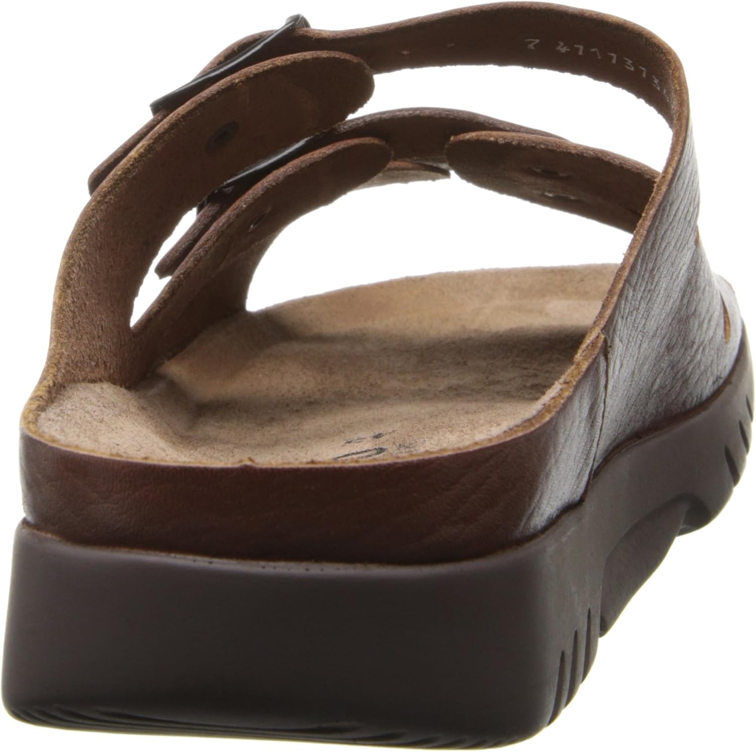Мужские сандалии Mephisto Zach из кожи теленка цвета загара, Tan Full Grain Leather — фото 3