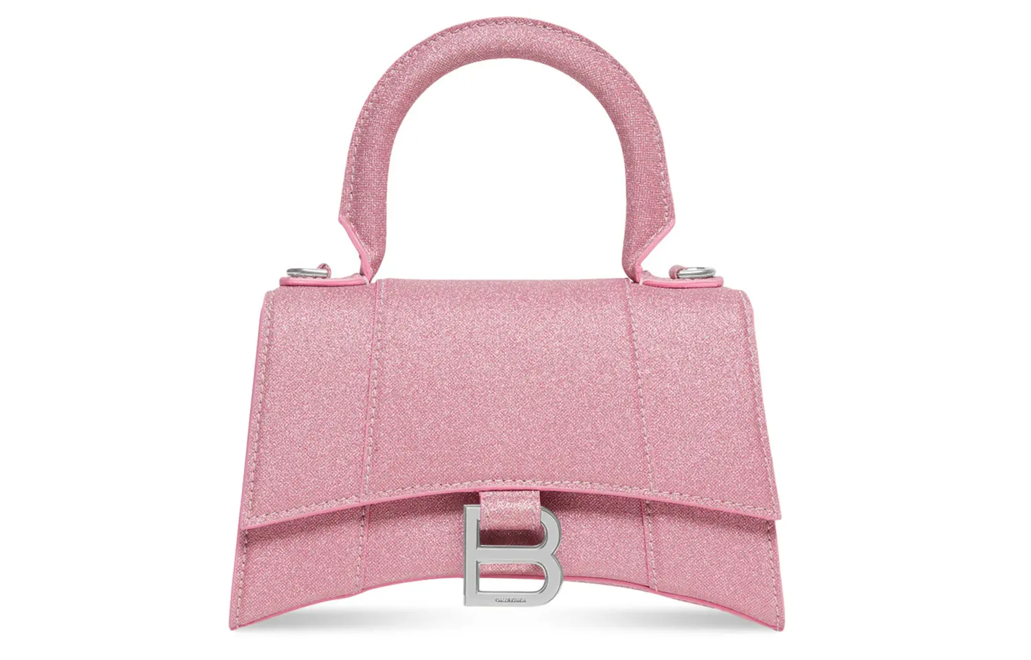 

Balenciaga Сумка через плечо из полиэстера, очень маленькая женская розовая