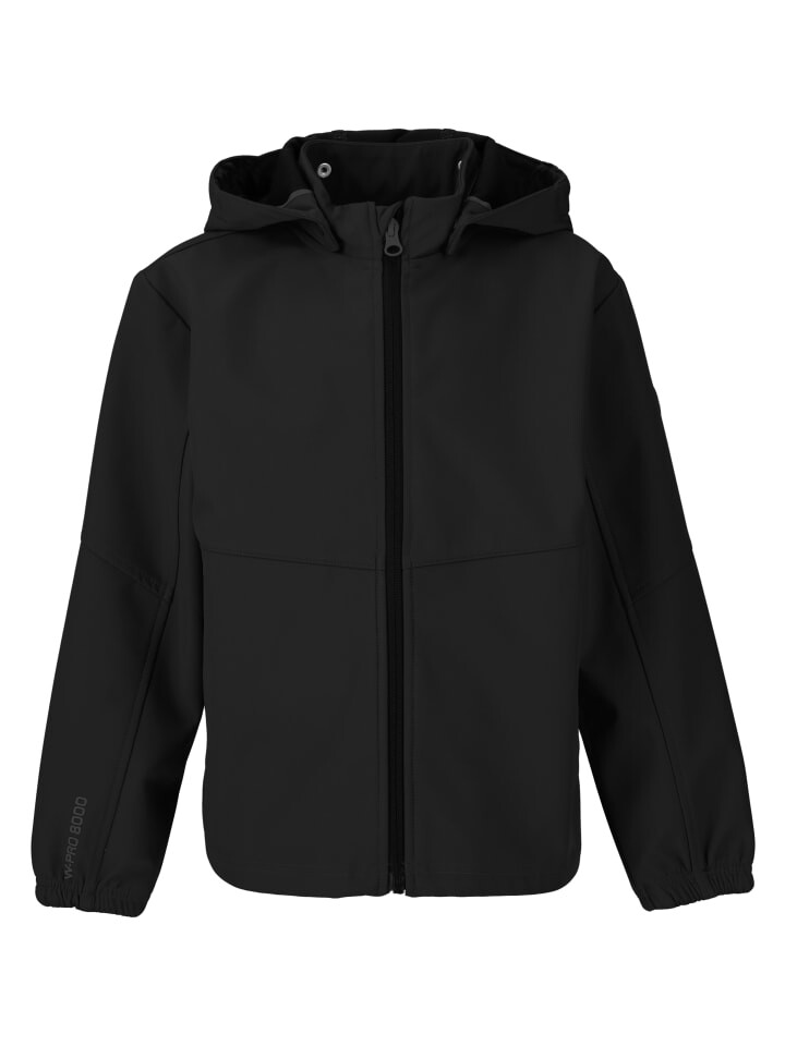 

Куртка софтшелл Zigzag Softshelljacke Troy, черный