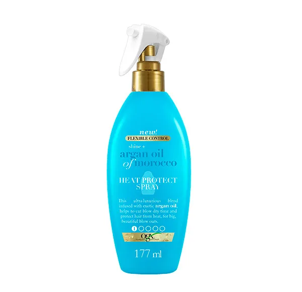 

Аргановое масло Марокко Heat Protect Spray Ogx, 177 ml