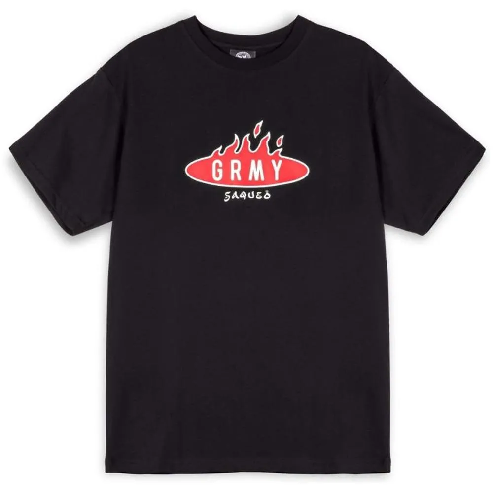 

Футболка Grimey Burn In Flames, черный
