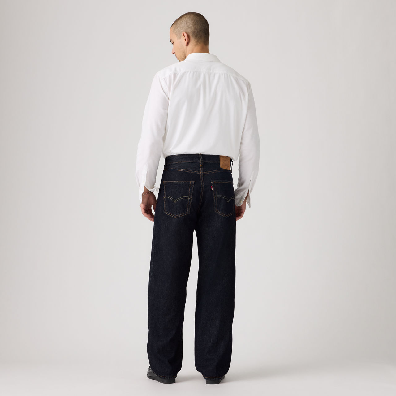 578 Мешковатые мужские джинсы Levi's, Good As New - Dark Wash — фото 3