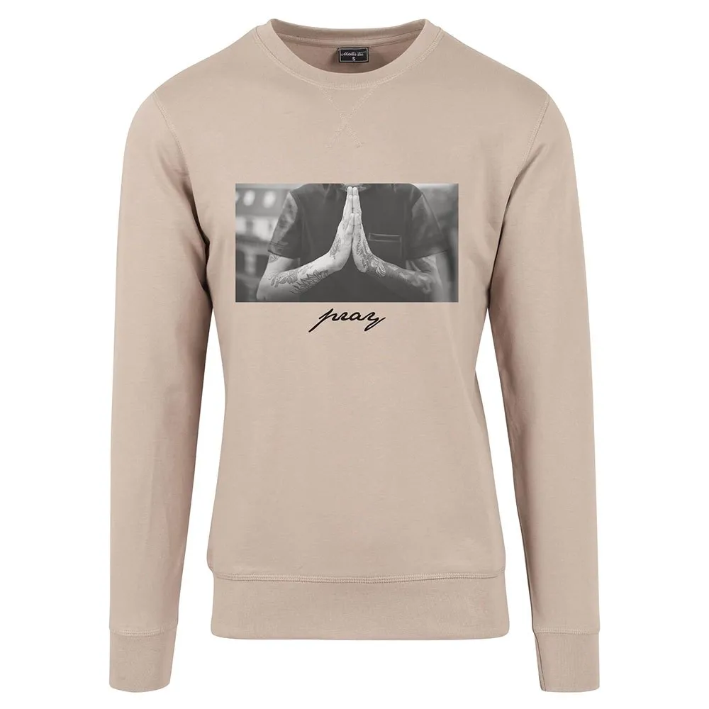 

Толстовка Mister Tee Pray, бежевый