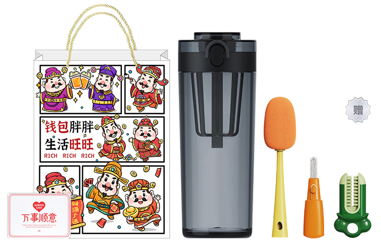 

Пластиковые стаканы для воды Xiaomi, серый