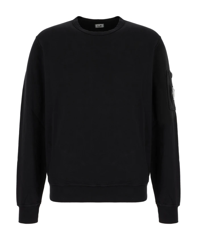 

Стильная мужская толстовка C.P. Company, черный