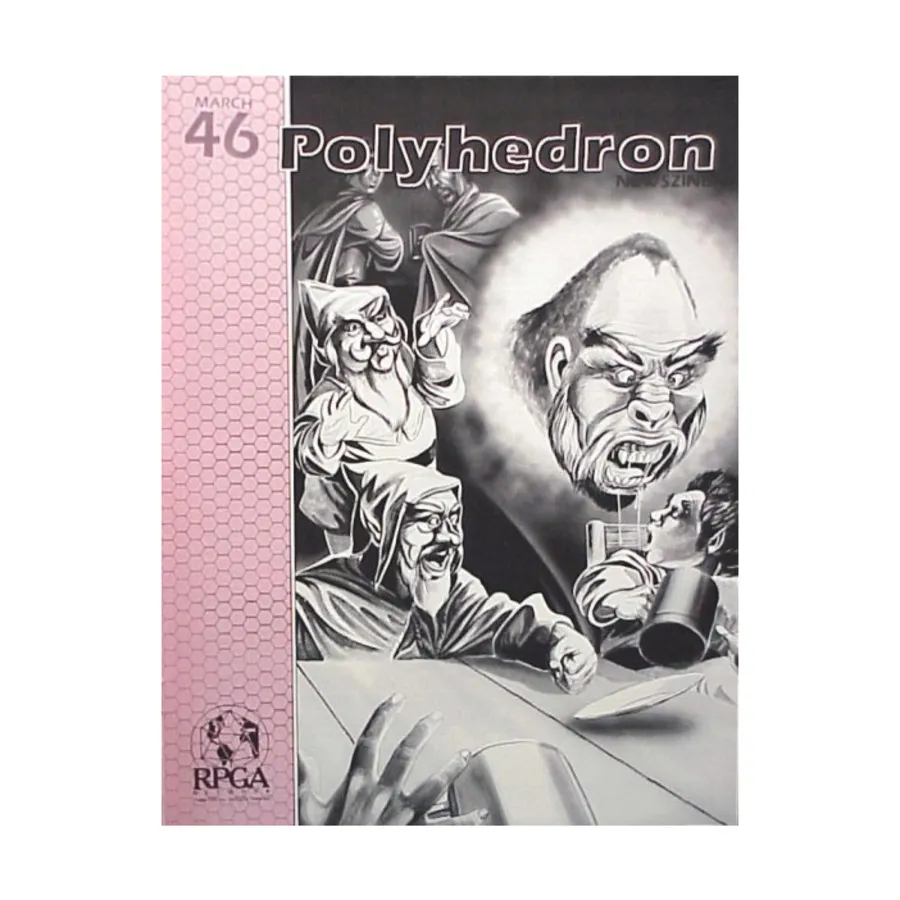 

Журнал #46 "Junk Bonds, Top Secret Scenario From Masters Tournament", Polyhedron Magazine #01 - #50