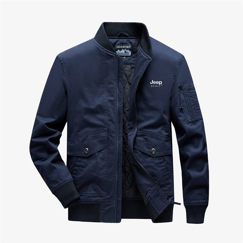 

JEEP SPIRIT Пуховик мужской, Navy Blue