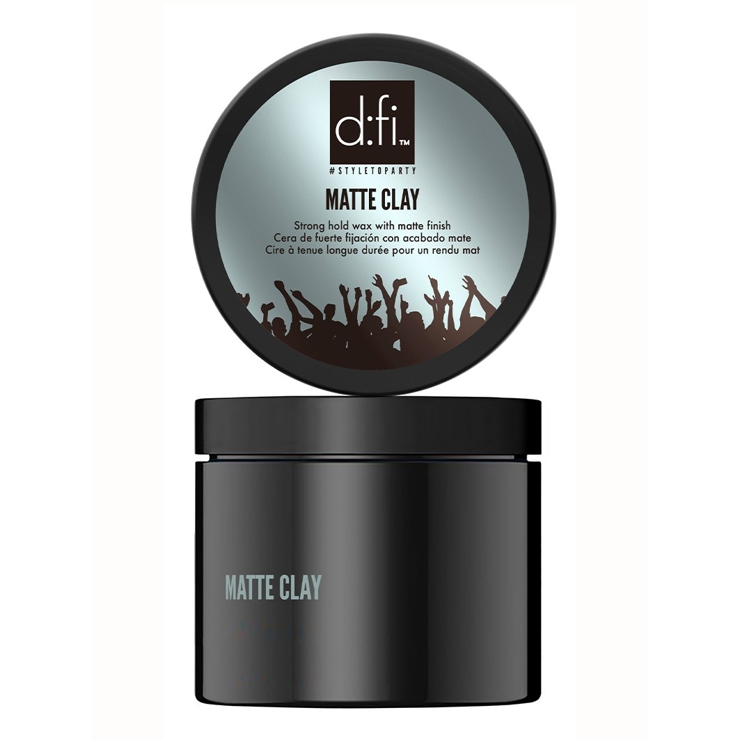 Воск для волос matte clay Revlon, вес 150 гр.