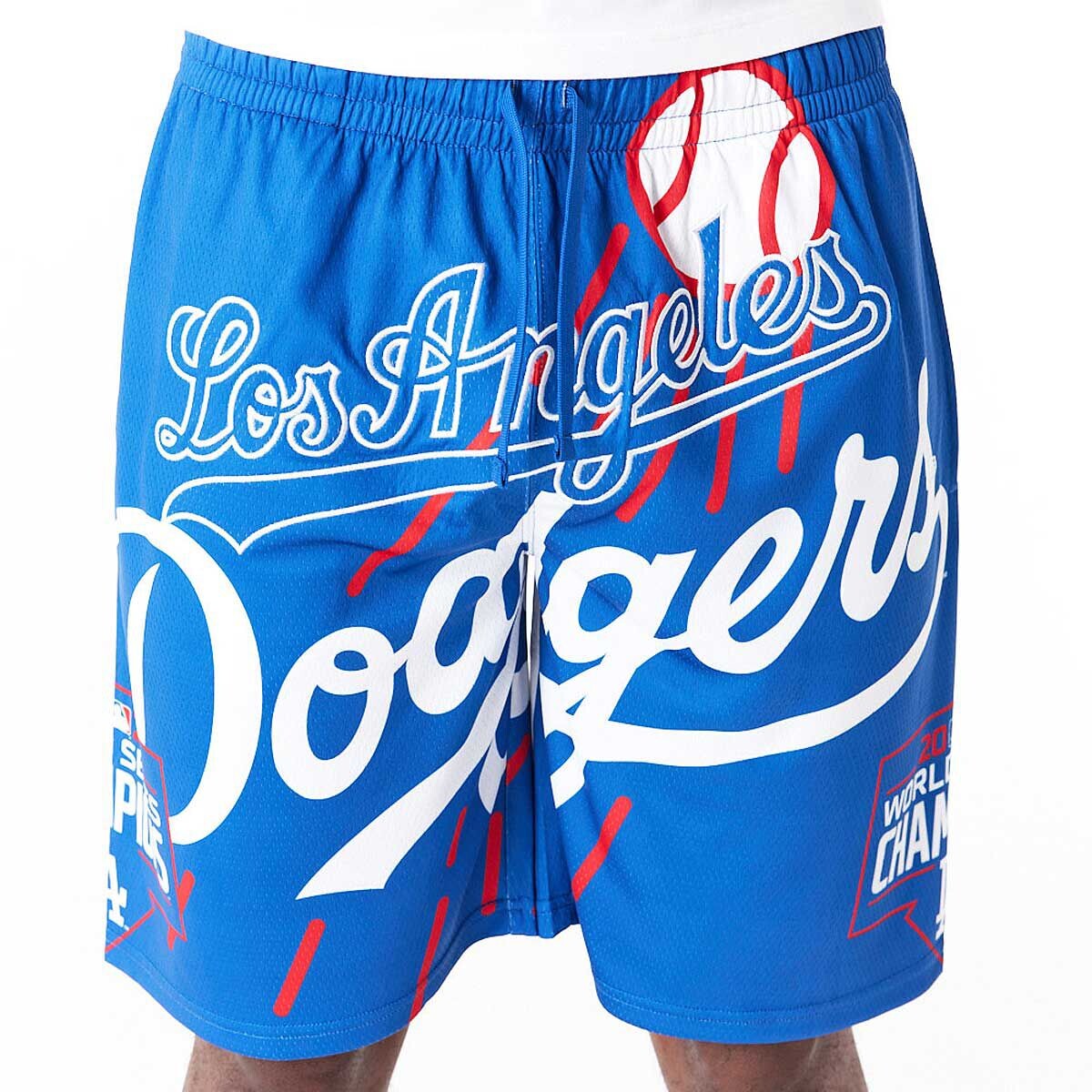 

Шорты MLB LOS ANGELES DODGERS LARGE LOGO SHORTS New Era, цвет Blau