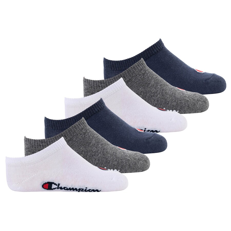 

Носки Champion Authentic Athletic Apparel, цвет Blue/Grey/White