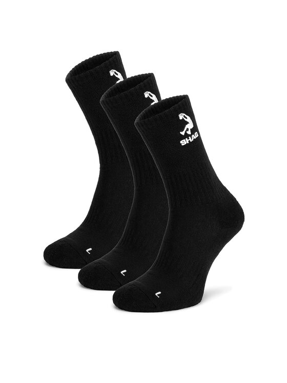 

Носки AS_SHQ_H_001W_SS25 (3-PACK) Shaq, черный