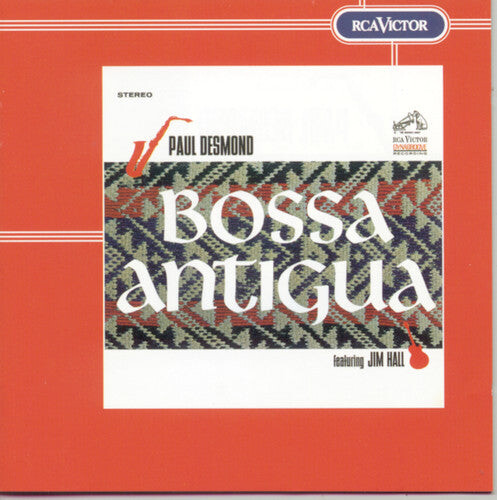 

CD диск Desmond, Paul: Bossa Antigua