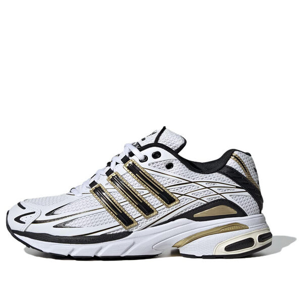 

Кроссовки adistar cushion 'white core black gold' Adidas, белый
