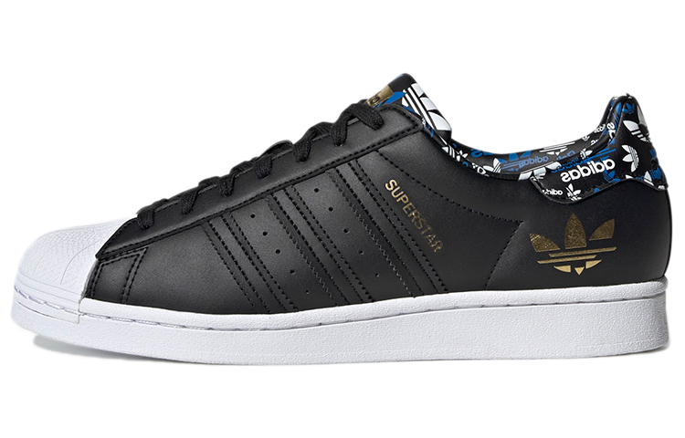 

Кроссовки Adidas Originals Superstar 'Black Gold Metallic'