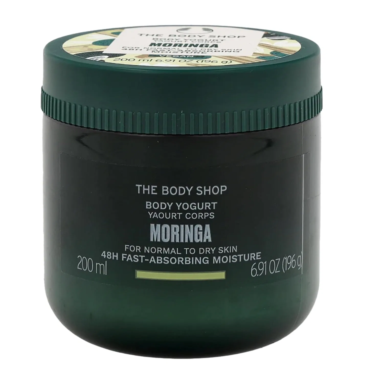 Йогурт для тела «Moringa» от Body Shop The Body Shop