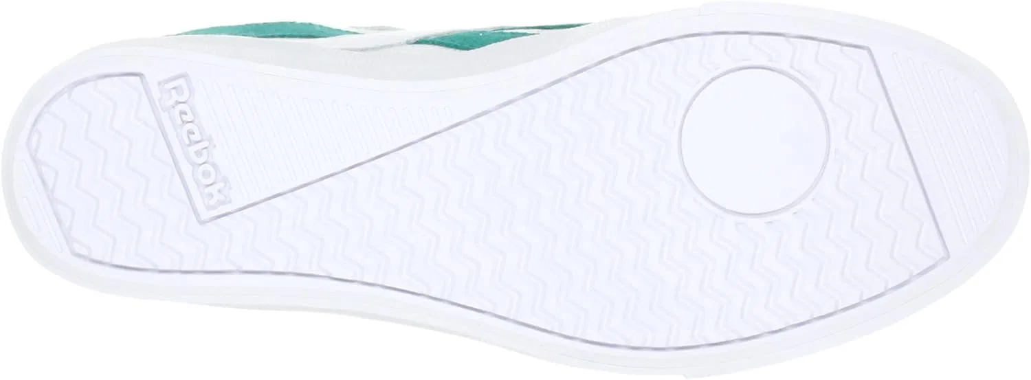 Мужские кроссовки Reebok TENNIS VULC LOW J85413, Blue Teal White Flat Size — фото 4