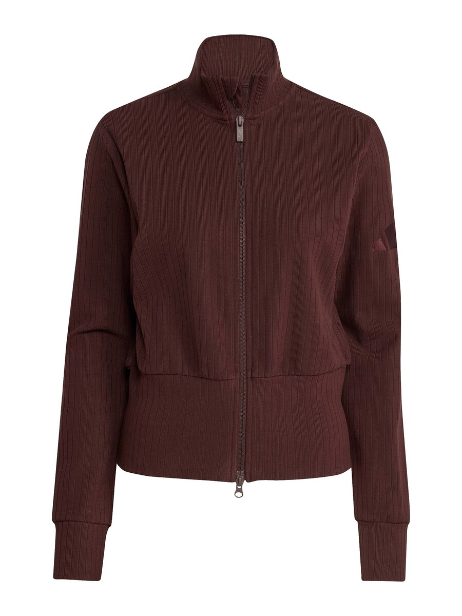 

Спортивная толстовка с капюшоном на молнии ADIDAS SPORTSWEAR All Szn, Chocolate