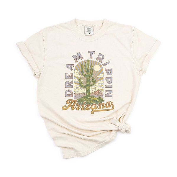 

Футболка Dream Trippin Arizona garment dyed Simply Sage Market, Ivory