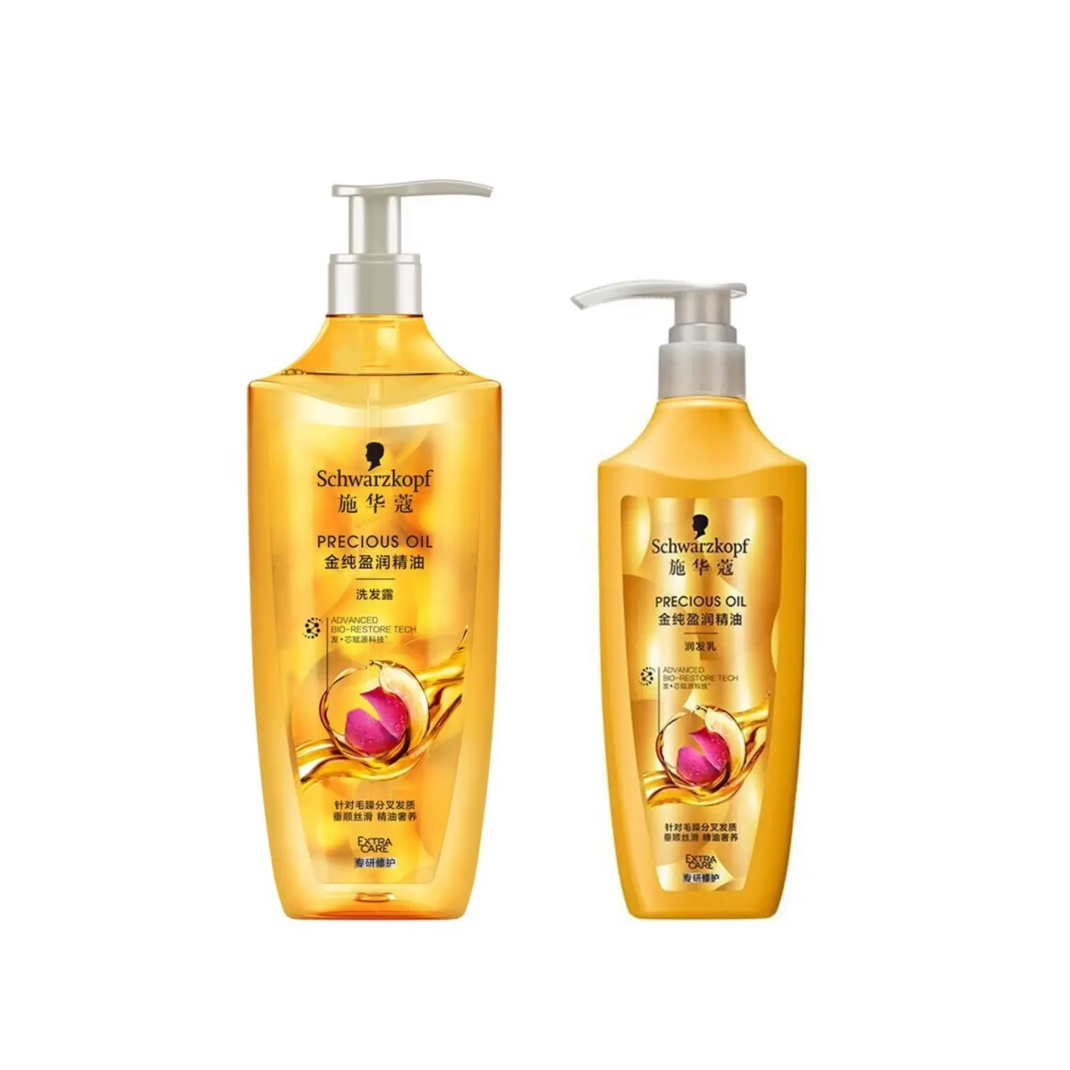 

SCHWARZKOPF Набор шампуня и кондиционера shihuakou golden pure с увлажняющим эфирным маслом для очищения и гидратации