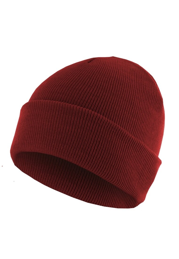 

Шапка MD Accessories, цвет heather red