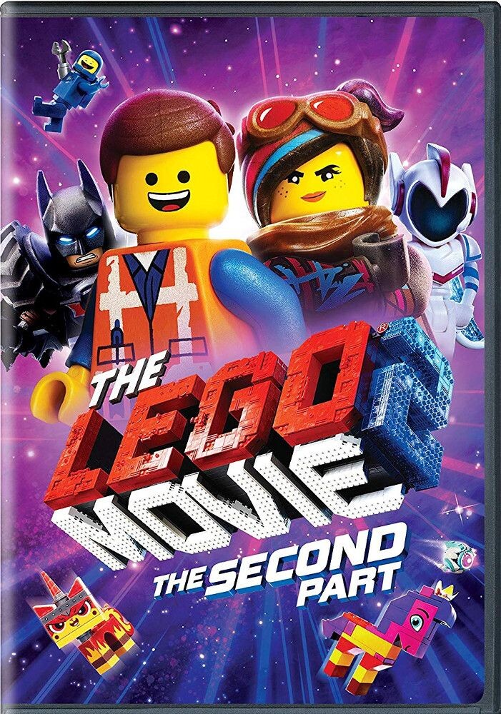 

Диск DVD Lego Movie 2: The Second Part