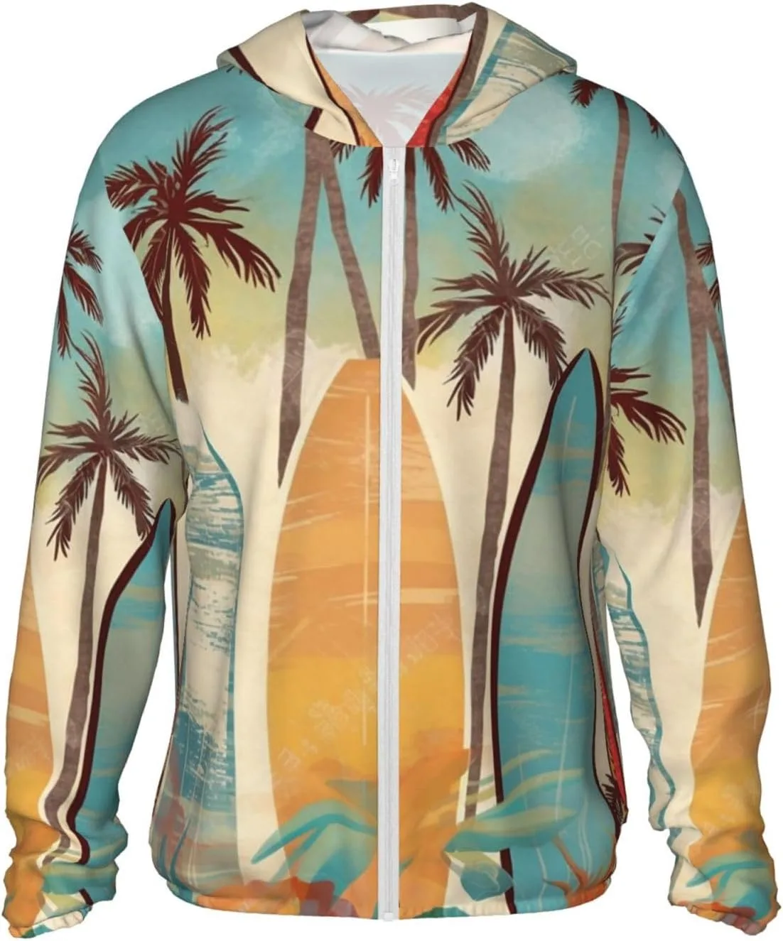 

Мужская толстовка с защитой от солнца UPF 50+ DWVTSLH