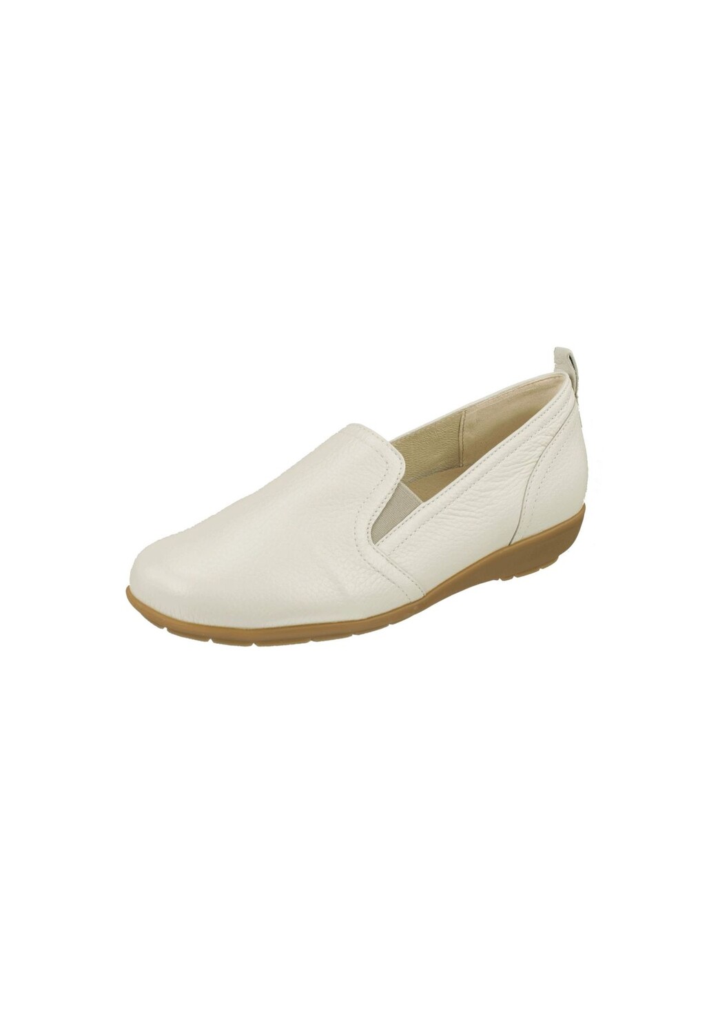 Тапочки Clara с широкой стелькой Natural Feet, бежевый